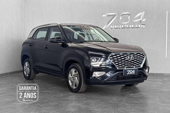 HYUNDAI CRETA 1.0 TGDI FLEX COMFORT PLUS AUTOMÁTICO